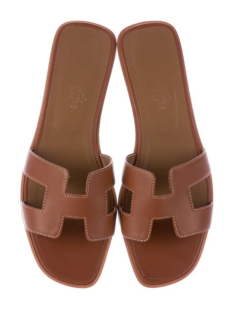 realreal hermes sandals|hermes heeled sandals.